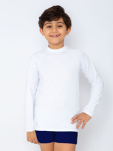 Carregar imagem no visualizador da galeria, Conjunto Blusa + Sunga Infantil com Proteção UV50 Masculino
