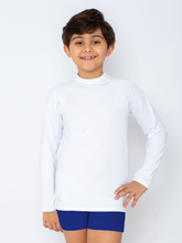 Carregar imagem no visualizador da galeria, Conjunto Blusa + Sunga Infantil com Proteção UV50 Masculino
