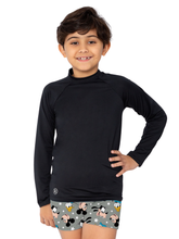 Carregar imagem no visualizador da galeria, Conjunto Blusa + Sunga Infantil com Proteção UV50 Masculino
